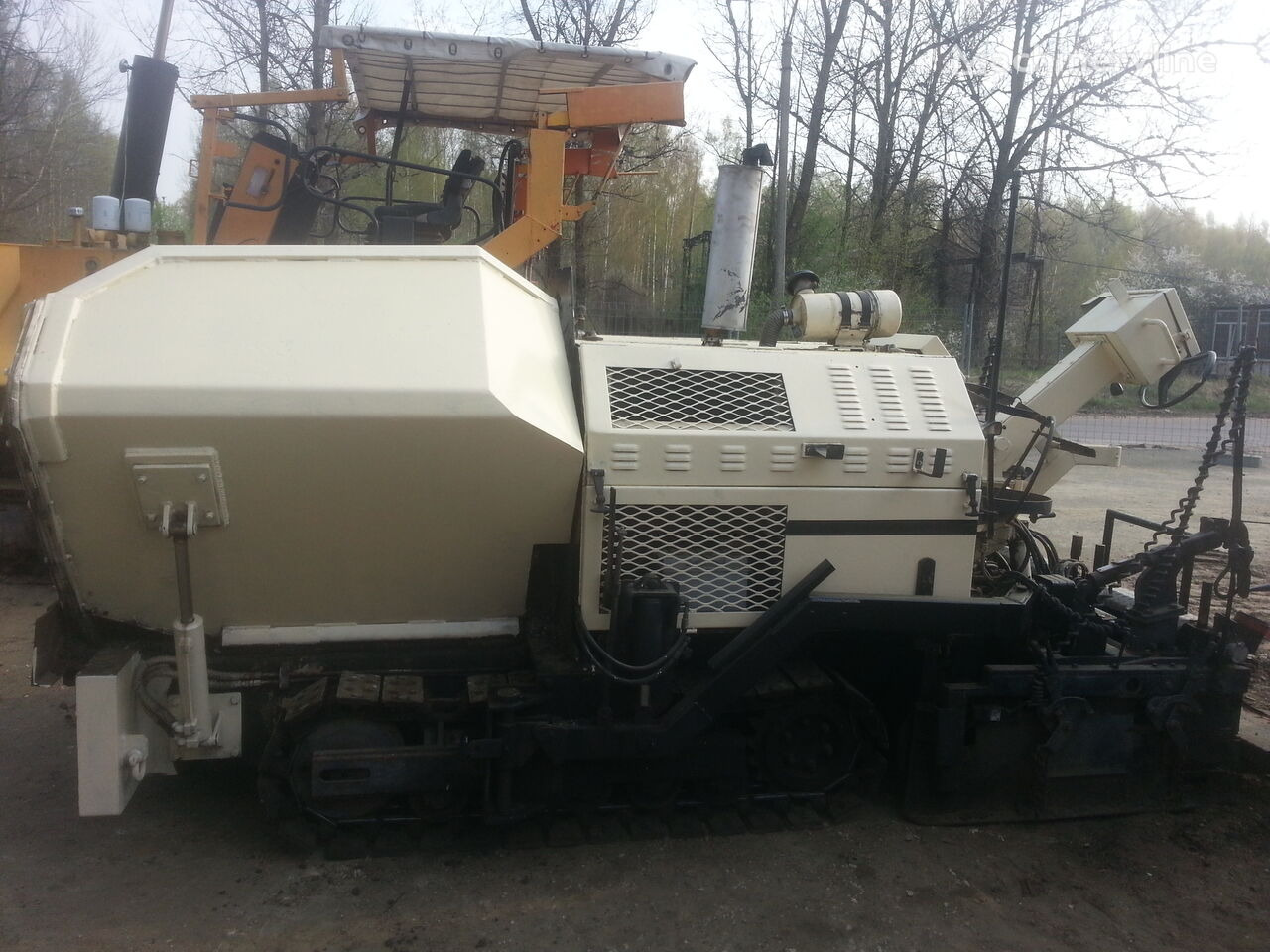 Allatt 450P - Asphalt paver: picture 2 Allatt 450P - Asphalt paver: picture 2