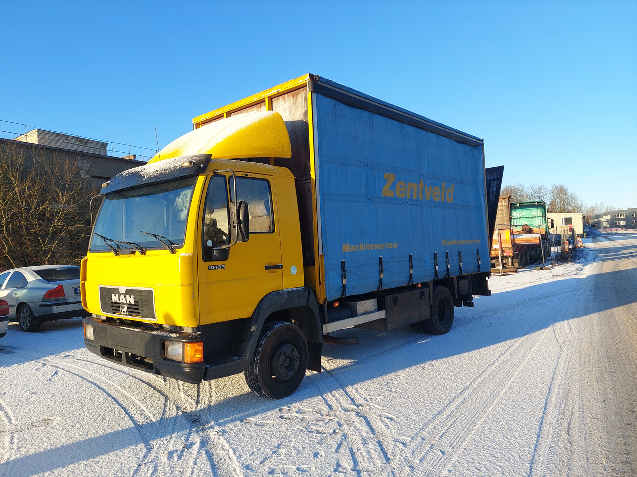 MAN - Curtain side truck: picture 3 MAN - Curtain side truck: picture 3