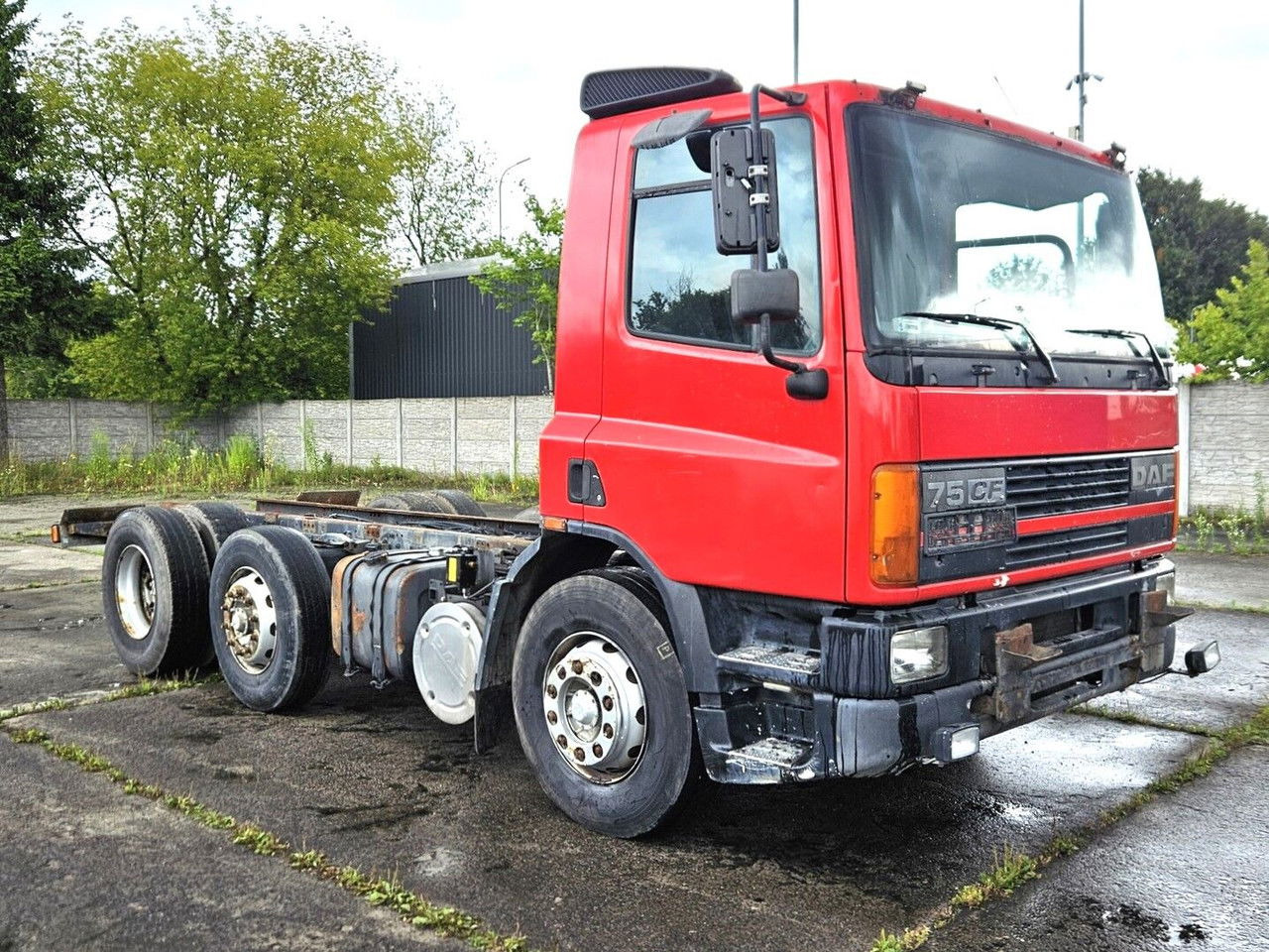 DAF CF 75.250 6x2 - Cab chassis truck: picture 1 DAF CF 75.250 6x2 - Cab chassis truck: picture 1