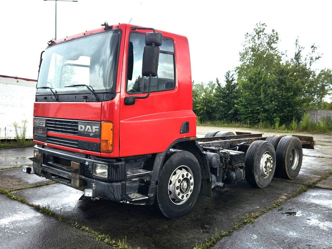 DAF CF 75.250 6x2 - Cab chassis truck: picture 3 DAF CF 75.250 6x2 - Cab chassis truck: picture 3