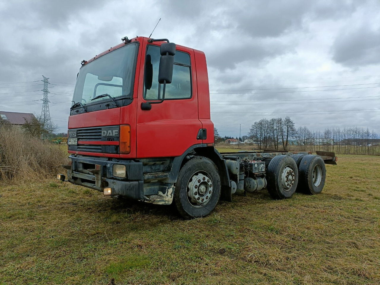 Cab chassis truck DAF CF 75.250: picture 1