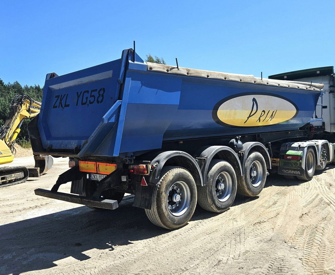 Diversen W25 24 M3 CMT W25 24 M3 - Tipper semi-trailer: picture 3 Diversen W25 24 M3 CMT W25 24 M3 - Tipper semi-trailer: picture 3