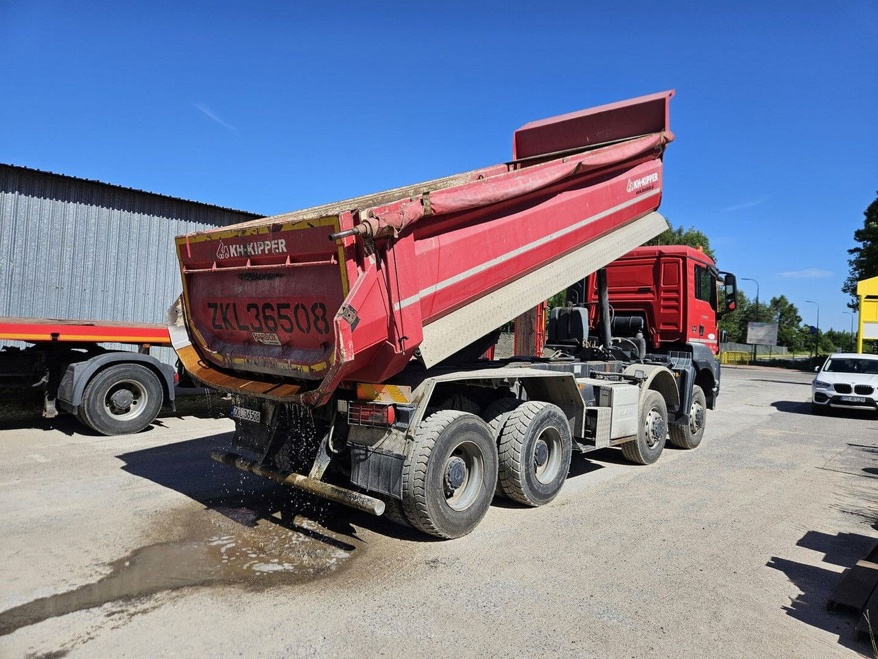 MAN TGS 41.480 8x8 - Tipper - Tipper: picture 5 MAN TGS 41.480 8x8 - Tipper - Tipper: picture 5