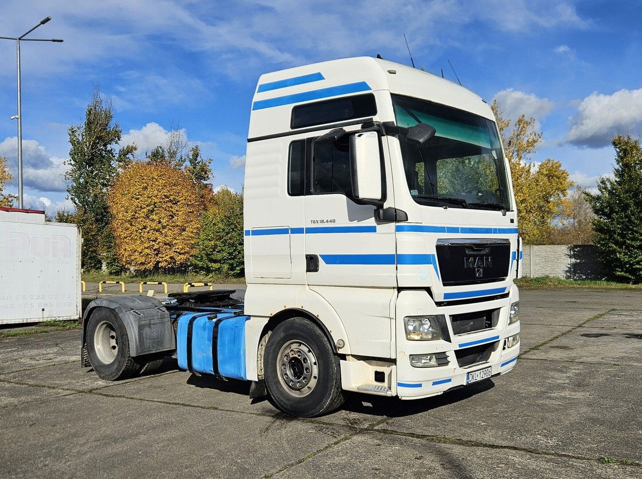 MAN TGX 18.440 intarder - automatic - 2009 year - Tractor unit: picture 3 MAN TGX 18.440 intarder - automatic - 2009 year - Tractor unit: picture 3