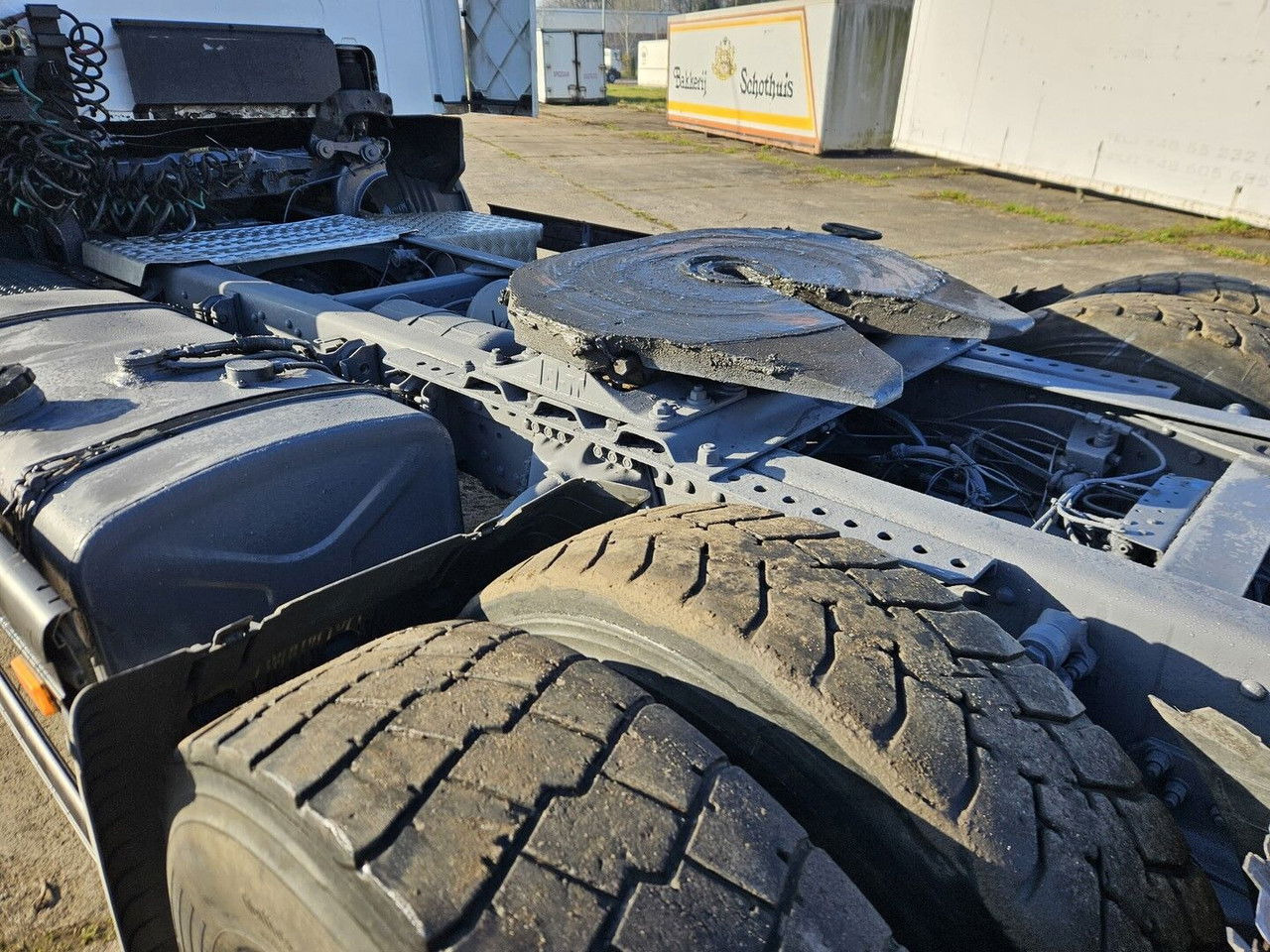 Scania 114 380 - 2003 - manual 3+3 - PDE - Tractor unit: picture 5 Scania 114 380 - 2003 - manual 3+3 - PDE - Tractor unit: picture 5