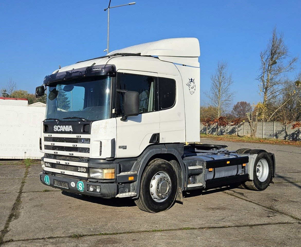Scania 114 380 - 2003 - manual 3+3 - PDE - Tractor unit: picture 1 Scania 114 380 - 2003 - manual 3+3 - PDE - Tractor unit: picture 1