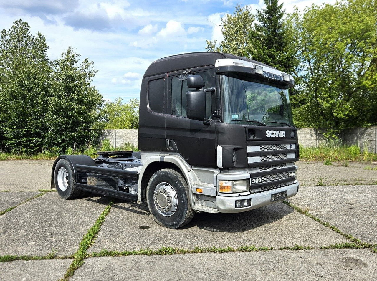 Scania 124 360, manual pump and injectors, manual gearbox - Tractor unit: picture 3 Scania 124 360, manual pump and injectors, manual gearbox - Tractor unit: picture 3