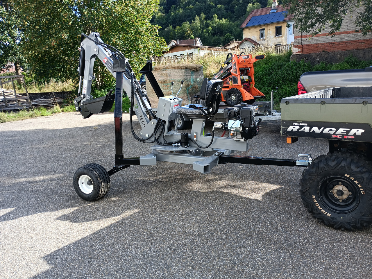 HG TECH Mini Pelle Araignée - Walking excavator: picture 2 HG TECH Mini Pelle Araignée - Walking excavator: picture 2