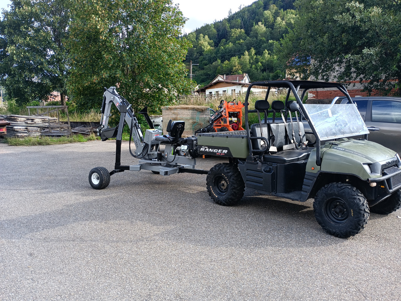 HG TECH Mini Pelle Araignée - Walking excavator: picture 5 HG TECH Mini Pelle Araignée - Walking excavator: picture 5