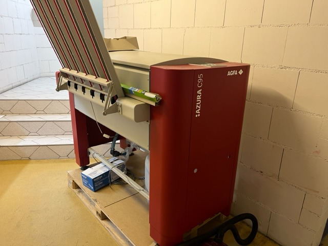 Agfa AGFA AZURA C95 - Printing machinery: picture 1 Agfa AGFA AZURA C95 - Printing machinery: picture 1