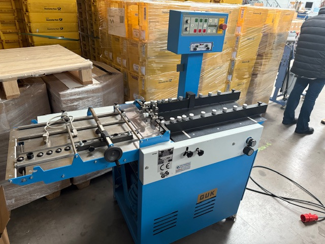 GUK SAF 36 - Folding machine: picture 1 GUK SAF 36 - Folding machine: picture 1