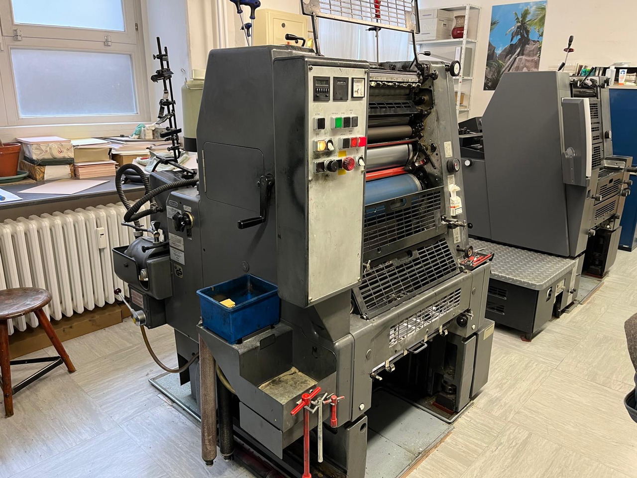 HEIDELBERG GTO 52-1 - Offset printing machine: picture 1 HEIDELBERG GTO 52-1 - Offset printing machine: picture 1