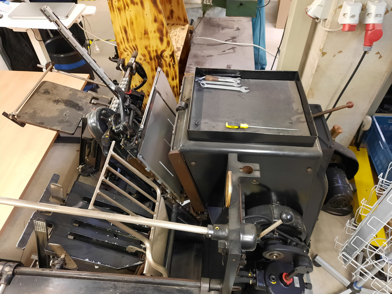 HEIDELBERG GTS - Printing machinery: picture 2 HEIDELBERG GTS - Printing machinery: picture 2