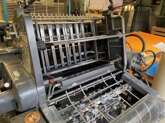HEIDELBERG KOR - Offset printing machine: picture 2 HEIDELBERG KOR - Offset printing machine: picture 2