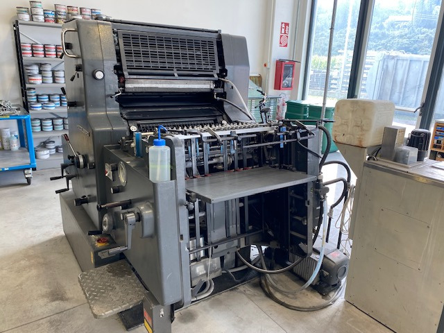 Heidelberg MO-E - Offset printing machine: picture 1 Heidelberg MO-E - Offset printing machine: picture 1