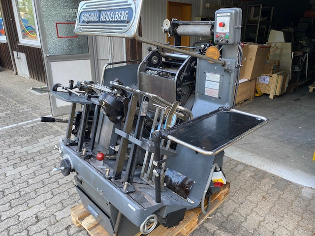 Heidelberg TP - Printing machinery: picture 2 Heidelberg TP - Printing machinery: picture 2