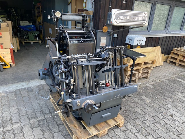 Heidelberg TP - Printing machinery: picture 1 Heidelberg TP - Printing machinery: picture 1