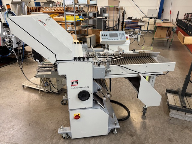 Mathias Bäuerle CAS 52-4 - Folding machine: picture 1 Mathias Bäuerle CAS 52-4 - Folding machine: picture 1