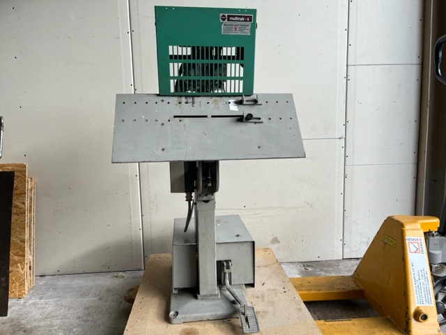 Nagel Multinak S - Printing machinery: picture 1 Nagel Multinak S - Printing machinery: picture 1