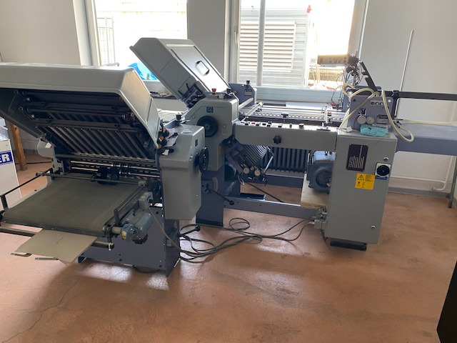 Stahl T 50/4-4-F - Folding machine: picture 1 Stahl T 50/4-4-F - Folding machine: picture 1