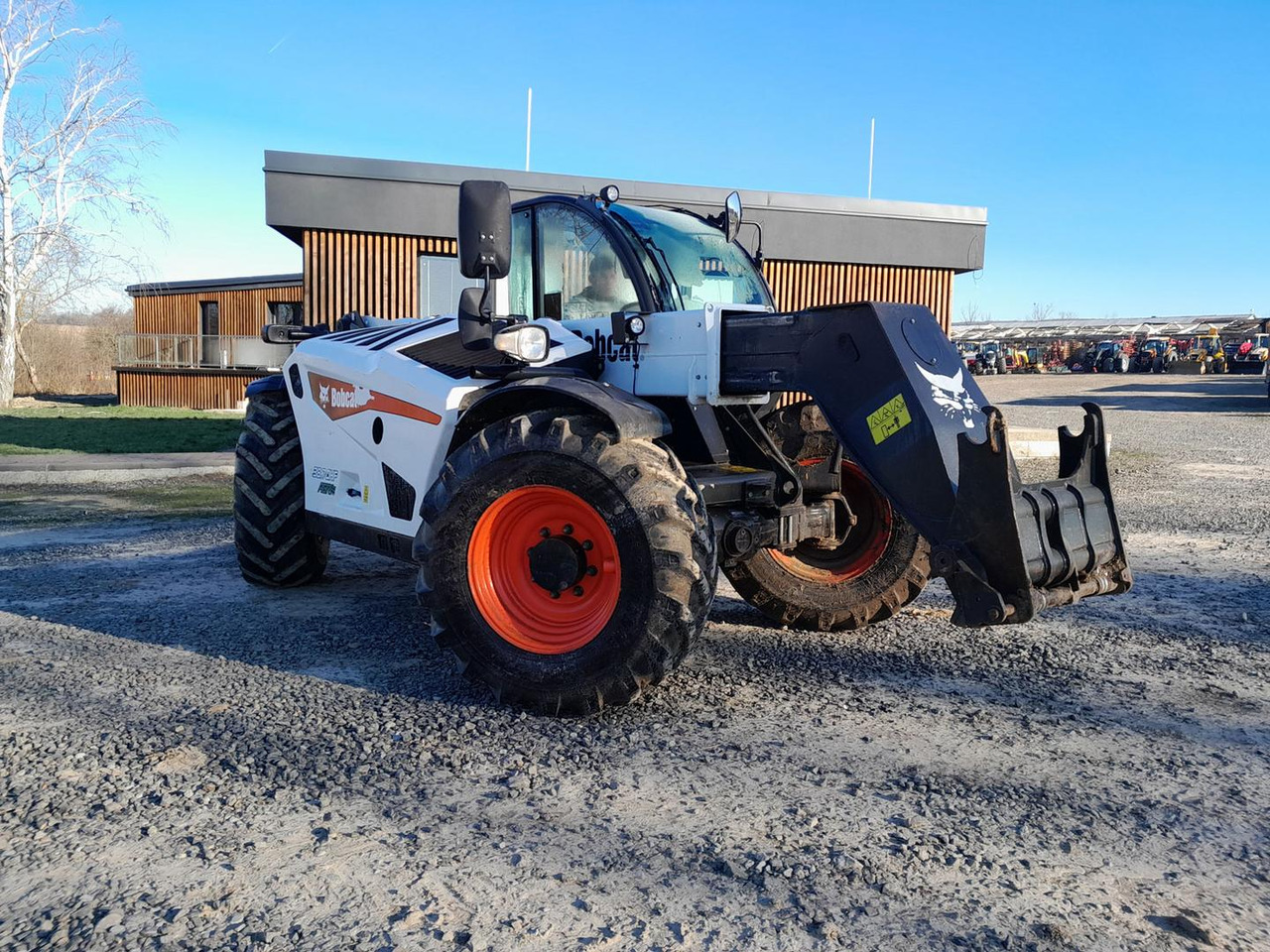 Bobcat TL, 38-70 Agri , HF 135 HP AGRI STAGE V - Telescopic handler: picture 1 Bobcat TL, 38-70 Agri , HF 135 HP AGRI STAGE V - Telescopic handler: picture 1