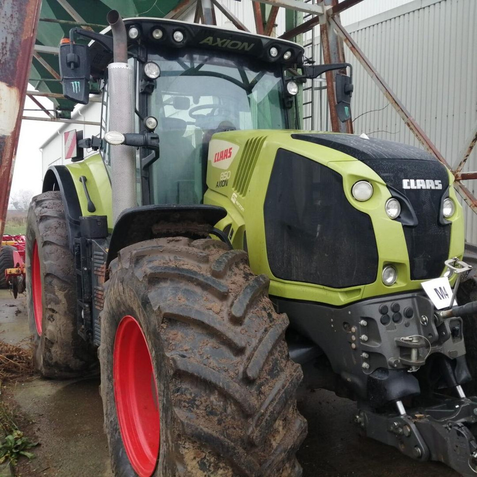 Claas Axion, 850, Traktor - Farm tractor: picture 5 Claas Axion, 850, Traktor - Farm tractor: picture 5