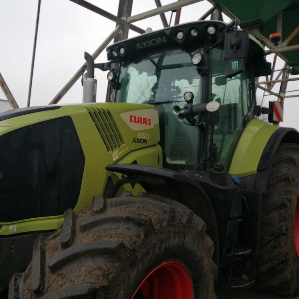 Claas Axion, 850, Traktor - Farm tractor: picture 3 Claas Axion, 850, Traktor - Farm tractor: picture 3