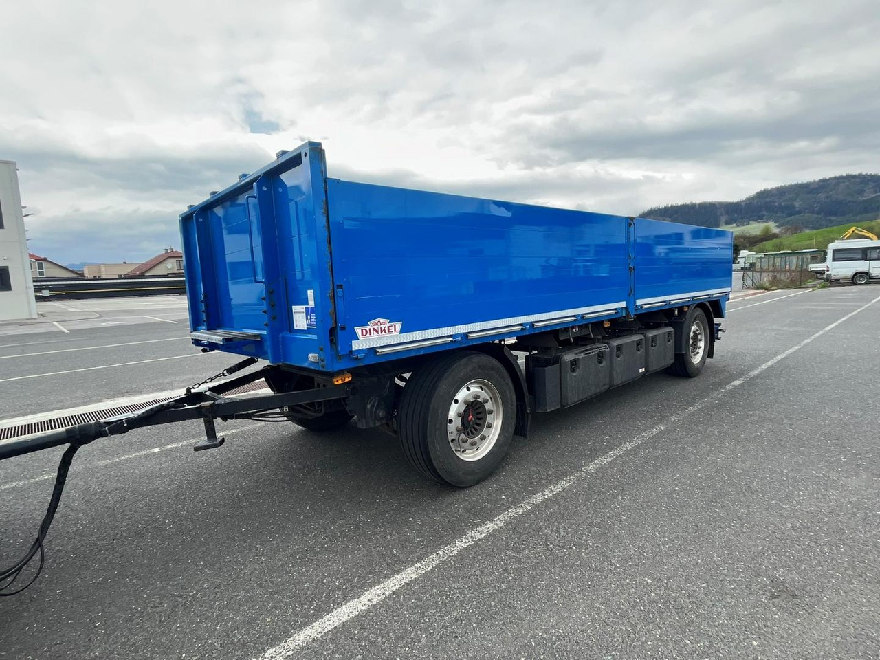 Dinkel DAPP, 18000, Príves valník - Dropside/ Flatbed trailer: picture 1 Dinkel DAPP, 18000, Príves valník - Dropside/ Flatbed trailer: picture 1