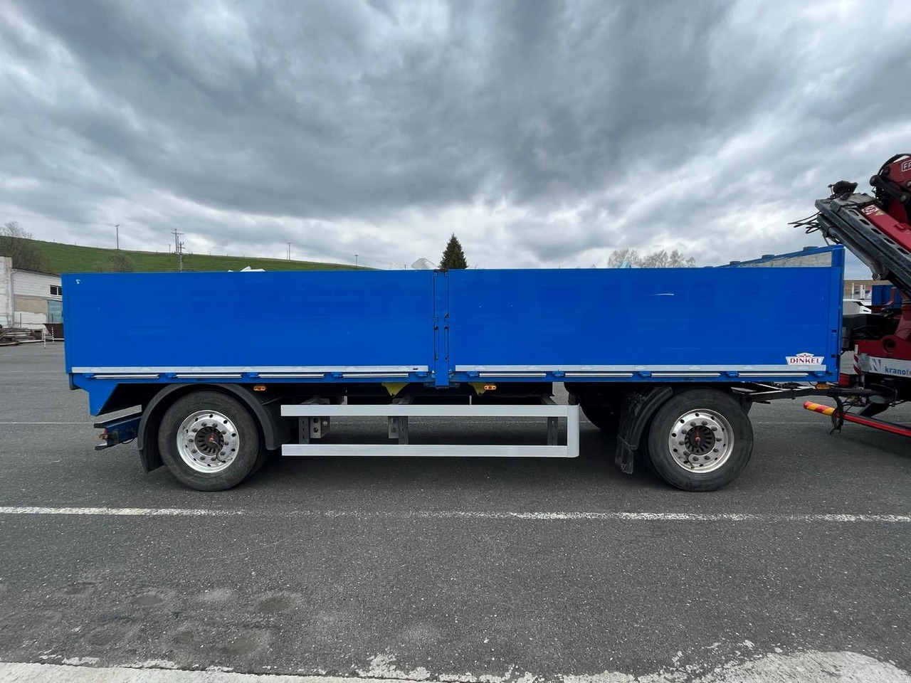 Dinkel DAPP, 18000, Príves valník - Dropside/ Flatbed trailer: picture 3 Dinkel DAPP, 18000, Príves valník - Dropside/ Flatbed trailer: picture 3