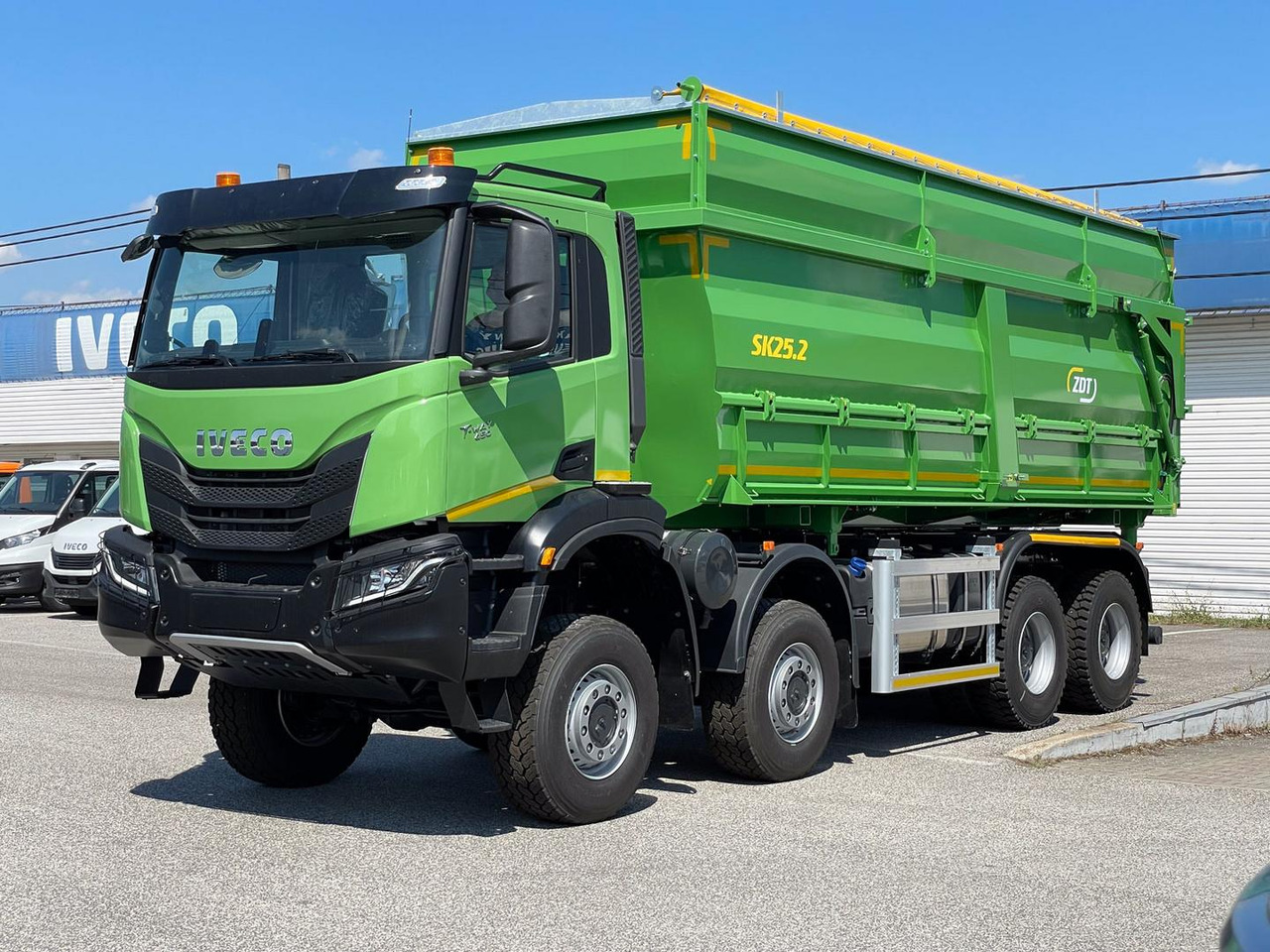 Iveco T-WAY, CURSOR 13 EURO VI, AD410T45W - Tipper: picture 1 Iveco T-WAY, CURSOR 13 EURO VI, AD410T45W - Tipper: picture 1