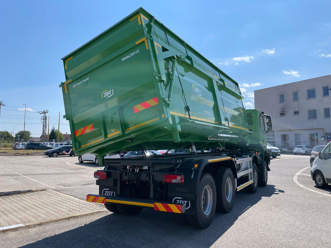 Iveco T-WAY, CURSOR 13 EURO VI, AD410T45W - Tipper: picture 4 Iveco T-WAY, CURSOR 13 EURO VI, AD410T45W - Tipper: picture 4