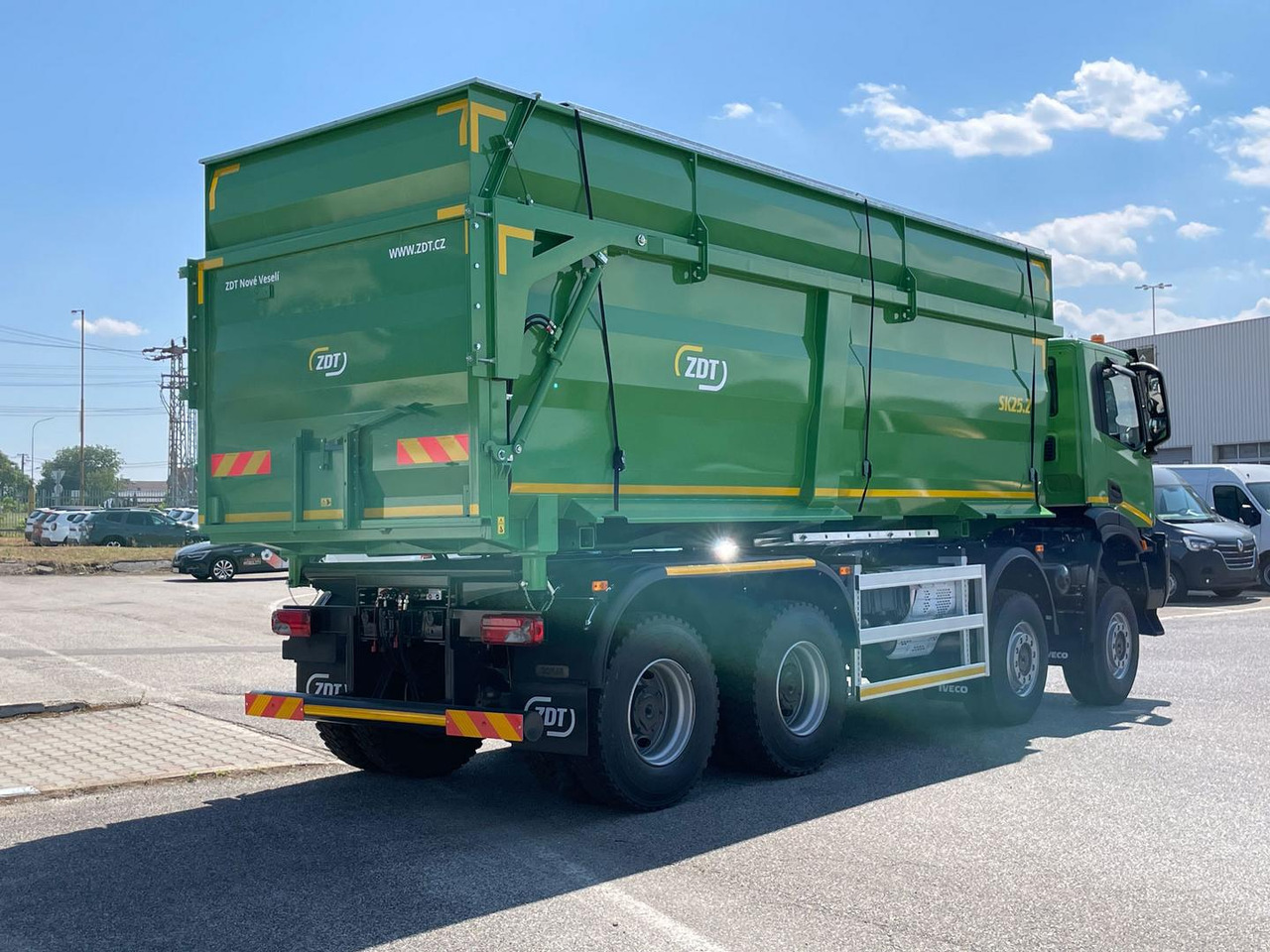 Iveco T-WAY, CURSOR 13 EURO VI, AD410T45W - Tipper: picture 3 Iveco T-WAY, CURSOR 13 EURO VI, AD410T45W - Tipper: picture 3