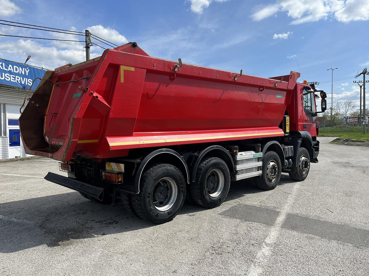 Tipper Iveco TRAKKER 8x4, 450, Sklápač: picture 8