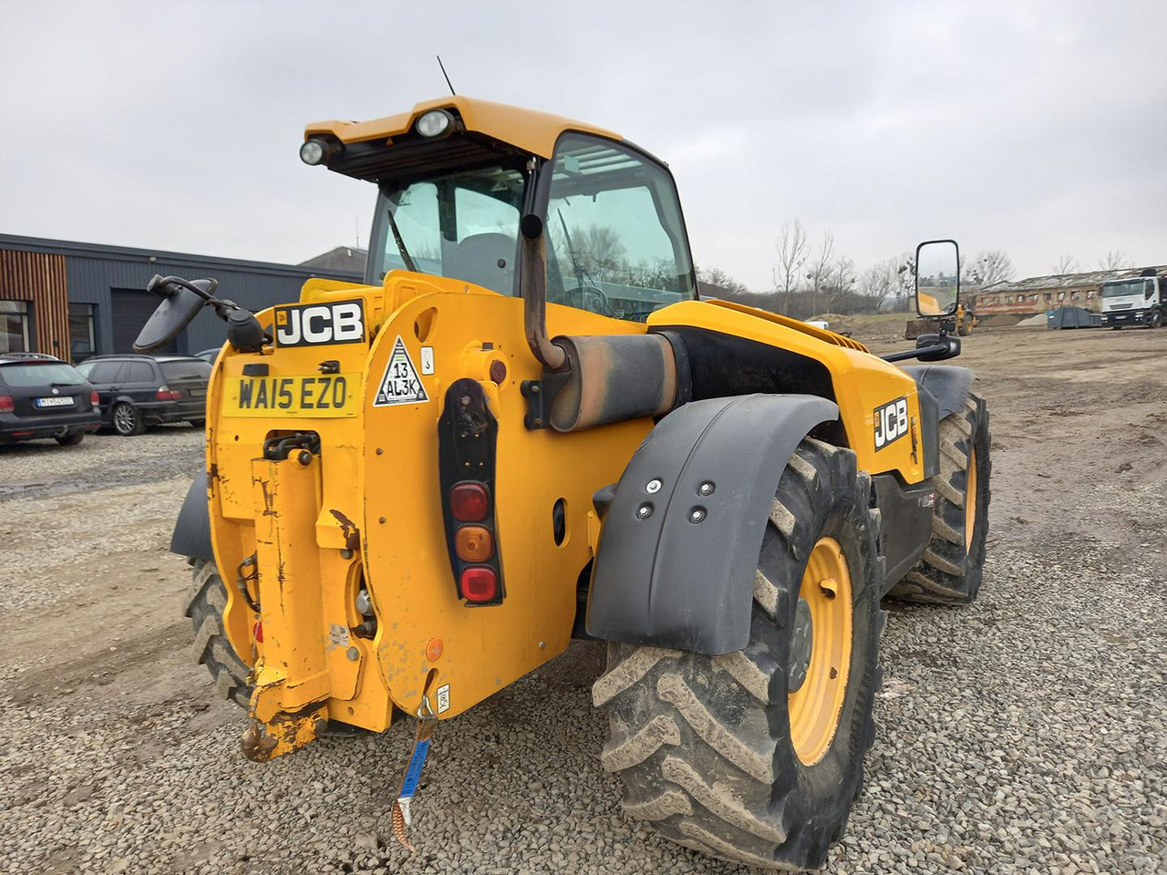 JCB 531.70, SUPER, AGRI - Telescopic handler: picture 4 JCB 531.70, SUPER, AGRI - Telescopic handler: picture 4