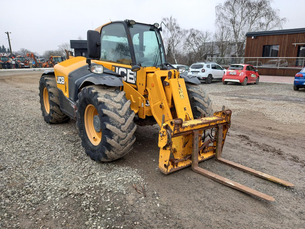 JCB 531.70, SUPER, AGRI - Telescopic handler: picture 1 JCB 531.70, SUPER, AGRI - Telescopic handler: picture 1