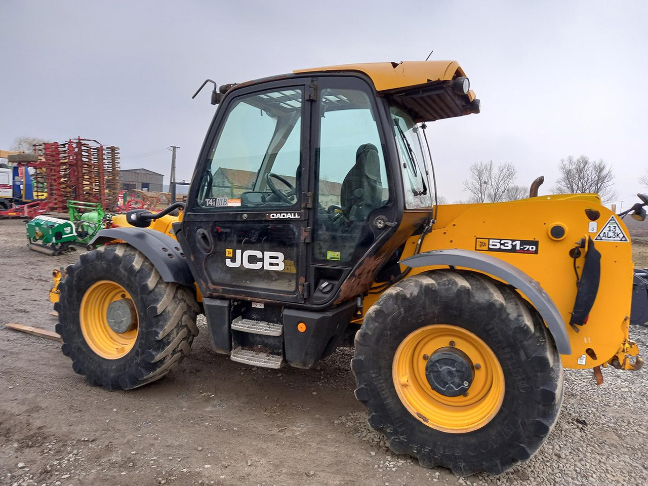 JCB 531.70, SUPER, AGRI - Telescopic handler: picture 3 JCB 531.70, SUPER, AGRI - Telescopic handler: picture 3