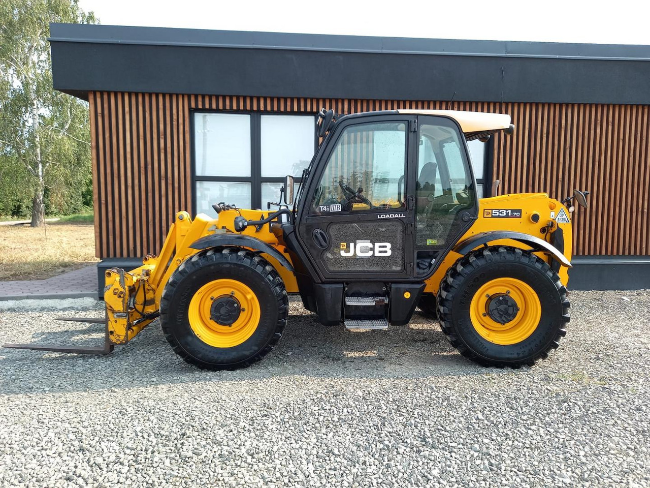 JCB 531.70, -, - - Telescopic handler: picture 4 JCB 531.70, -, - - Telescopic handler: picture 4