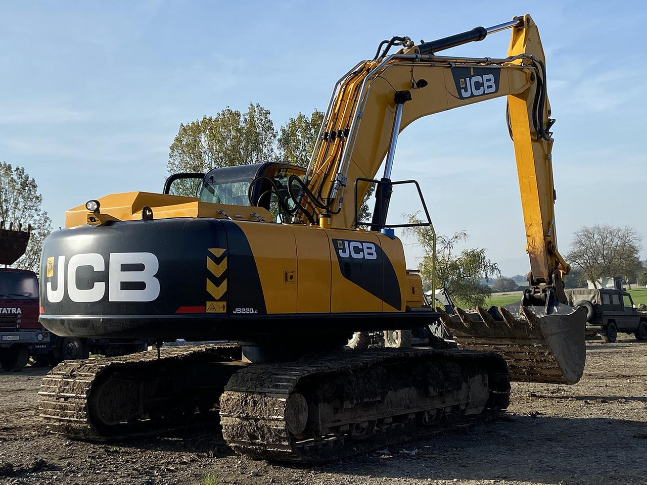 JCB JS220, LC, Bager - Crawler excavator: picture 4 JCB JS220, LC, Bager - Crawler excavator: picture 4