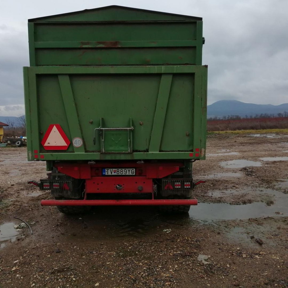 Pronar T, Traktorový náves, 669/1 - Farm tipping trailer/ Dumper: picture 5 Pronar T, Traktorový náves, 669/1 - Farm tipping trailer/ Dumper: picture 5