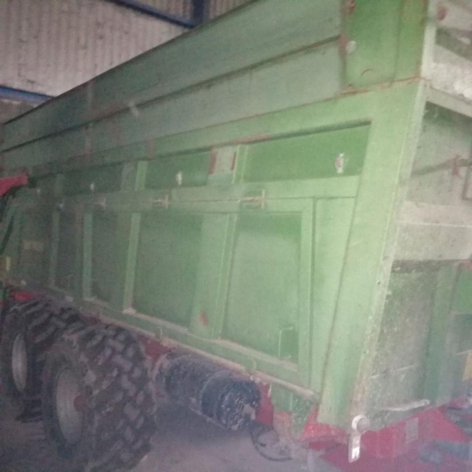 Farm tipping trailer/ Dumper Pronar T, Traktorový náves, 669/1: picture 6