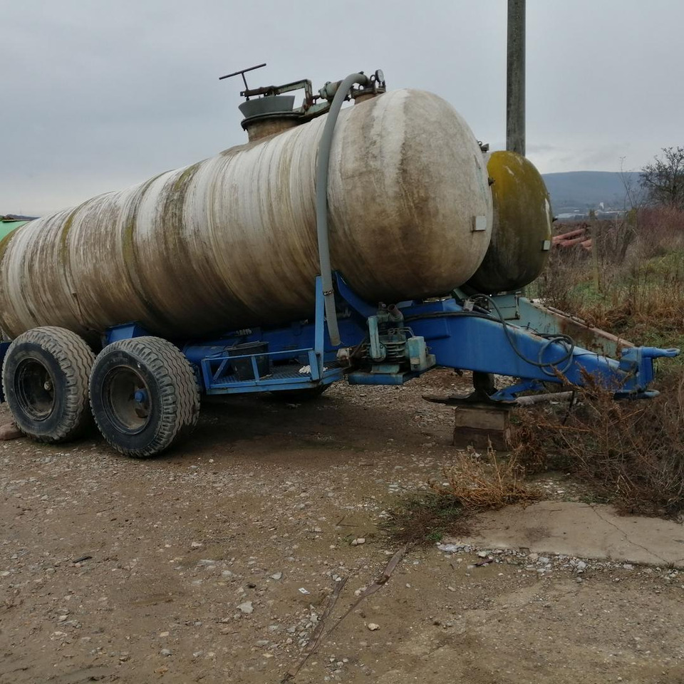 VEB FKB, 1/0, Cisterna 10000l - Tanker trailer: picture 1 VEB FKB, 1/0, Cisterna 10000l - Tanker trailer: picture 1