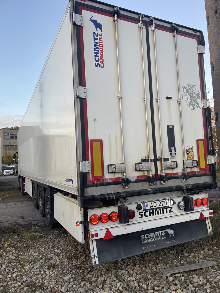 Refrigerated semi-trailer SCHMITZ SKO24 with meat hooks and 2 zone freezer: picture 8 Refrigerated semi-trailer SCHMITZ SKO24 with meat hooks and 2 zone freezer: picture 8