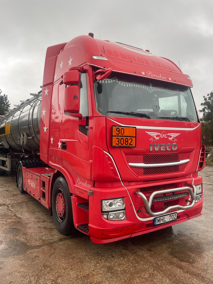 IVECO STRALIS AS440 T/P Retarder - Tractor unit: picture 3 IVECO STRALIS AS440 T/P Retarder - Tractor unit: picture 3