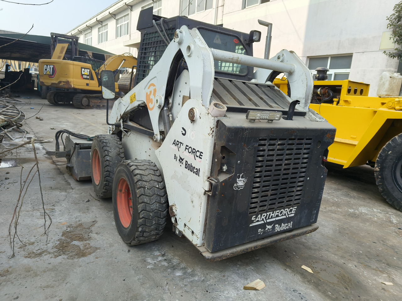 BOBCAT s18 - Skid steer loader: picture 3 BOBCAT s18 - Skid steer loader: picture 3