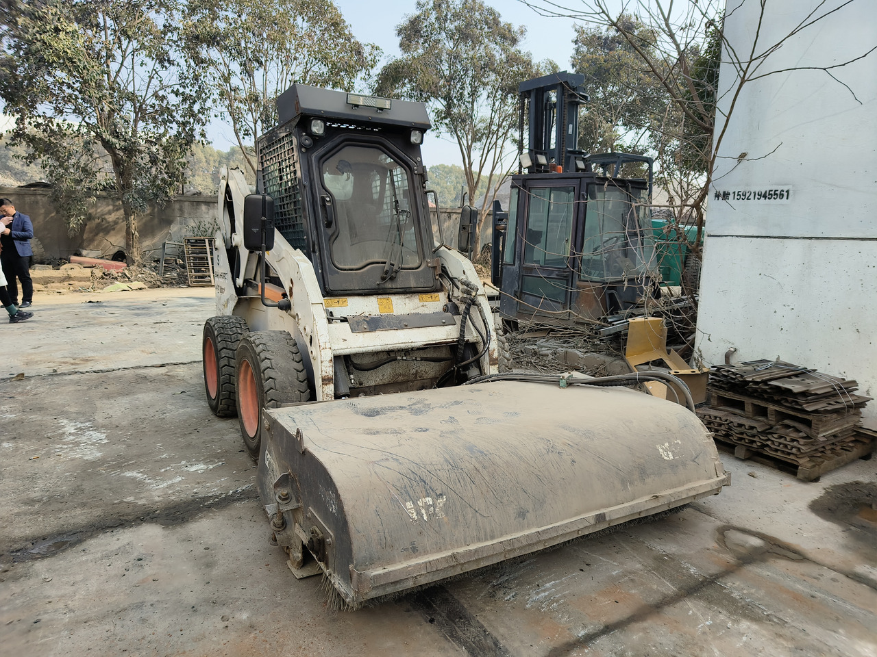 BOBCAT s18 - Skid steer loader: picture 1 BOBCAT s18 - Skid steer loader: picture 1