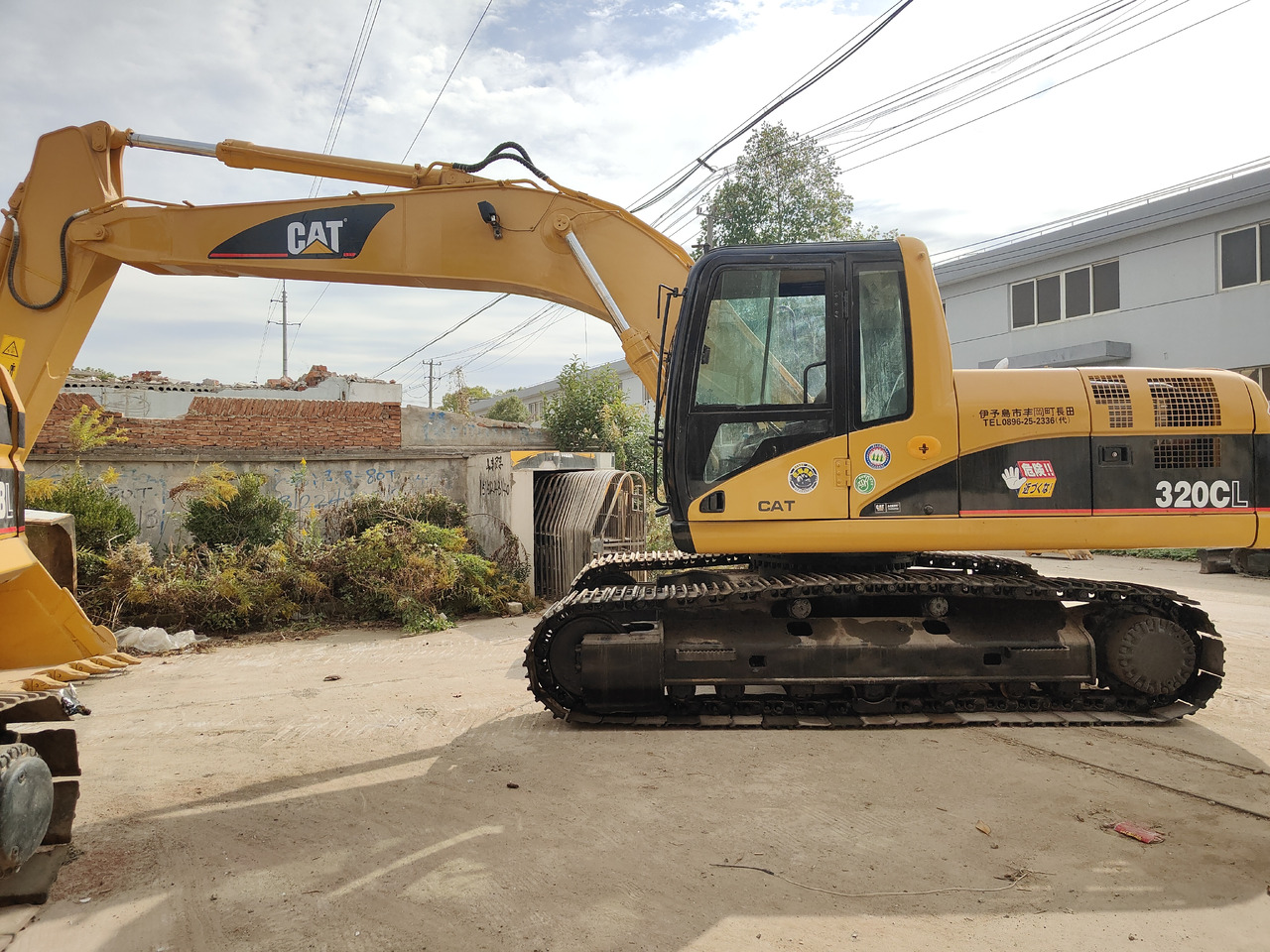 CATERPILLAR 320C 320CL - Crawler excavator: picture 5 CATERPILLAR 320C 320CL - Crawler excavator: picture 5