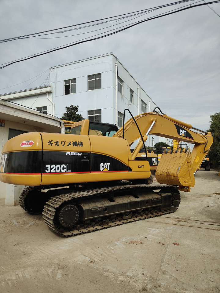 CATERPILLAR 320C 320CL - Crawler excavator: picture 3 CATERPILLAR 320C 320CL - Crawler excavator: picture 3