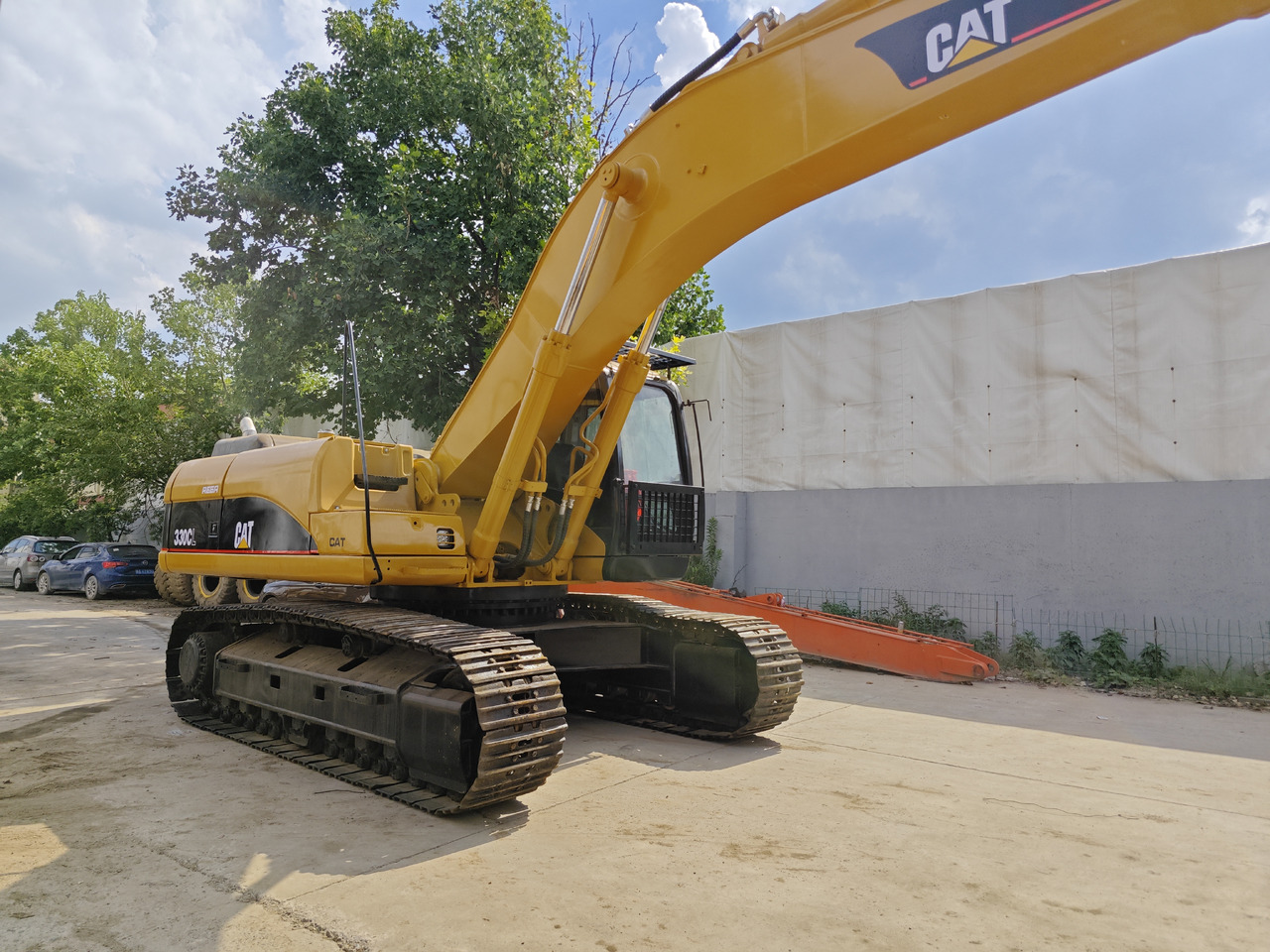 CATERPILLAR 330C - Crawler excavator: picture 3 CATERPILLAR 330C - Crawler excavator: picture 3