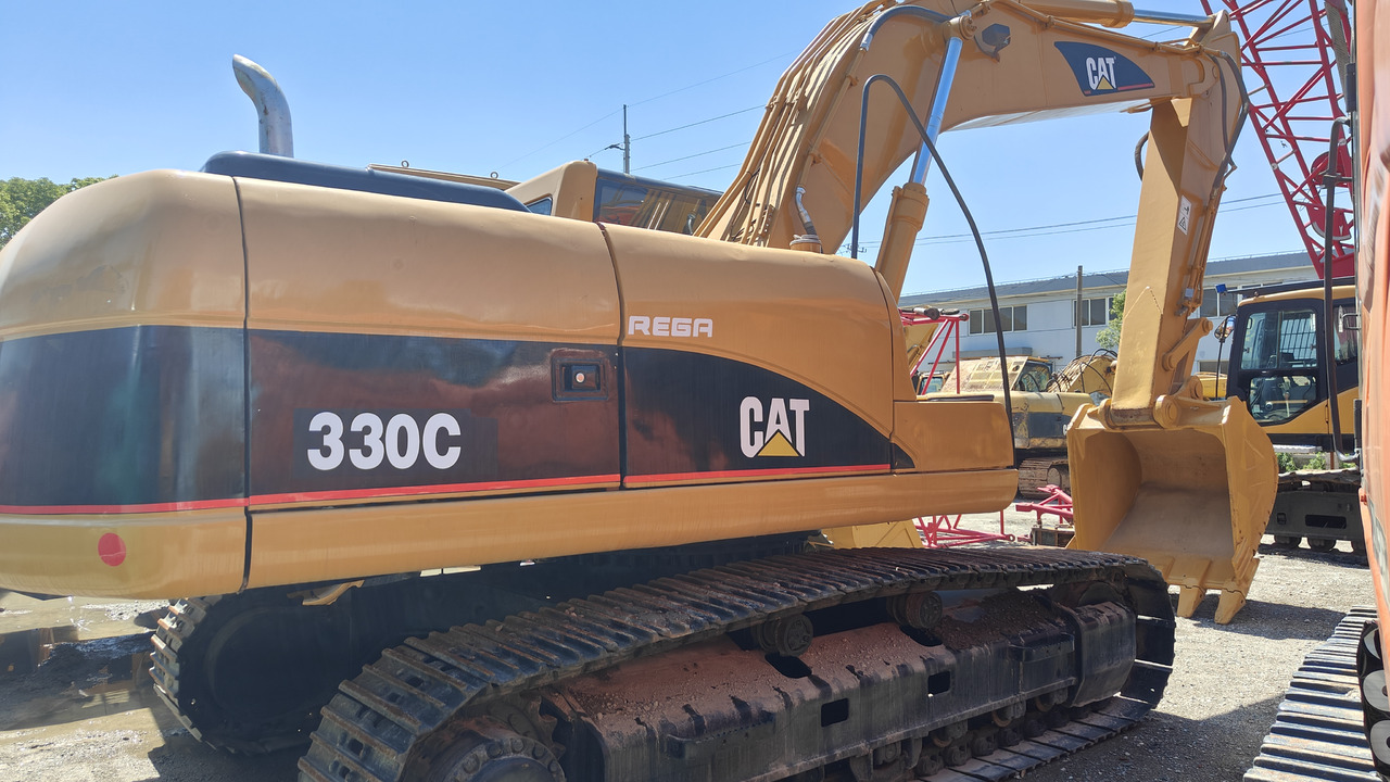 CATERPILLAR 330C Used CAT 30ton Excavator - Crawler excavator: picture 1 CATERPILLAR 330C Used CAT 30ton Excavator - Crawler excavator: picture 1