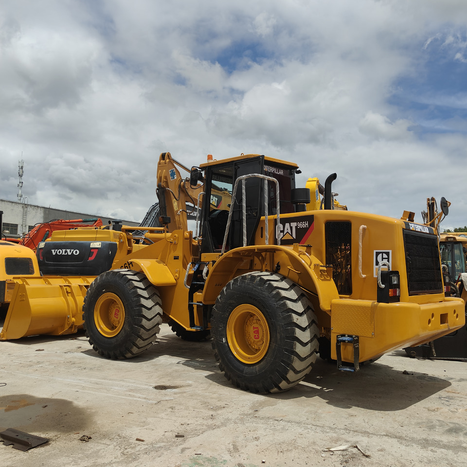 CATERPILLAR 966H used cat wheel loader - Wheel loader: picture 2 CATERPILLAR 966H used cat wheel loader - Wheel loader: picture 2